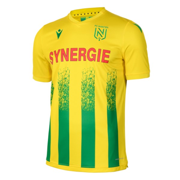 Tailandia Camiseta Nantes 1ª Kit 2020 2021 Amarillo